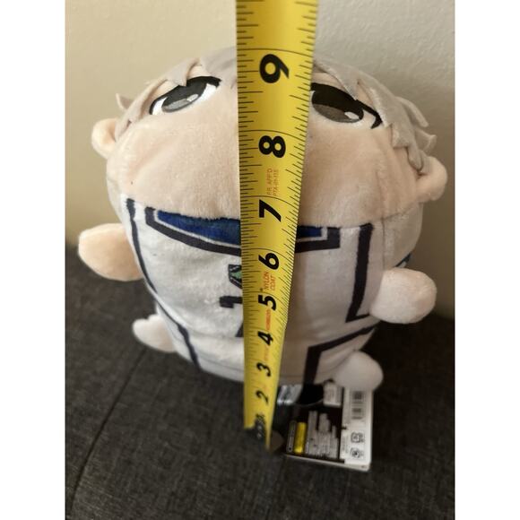 Blue Lock Seishiro Nagi Pote-Kororin M Size Plush BNWT US Seller - Picture 5 of 5